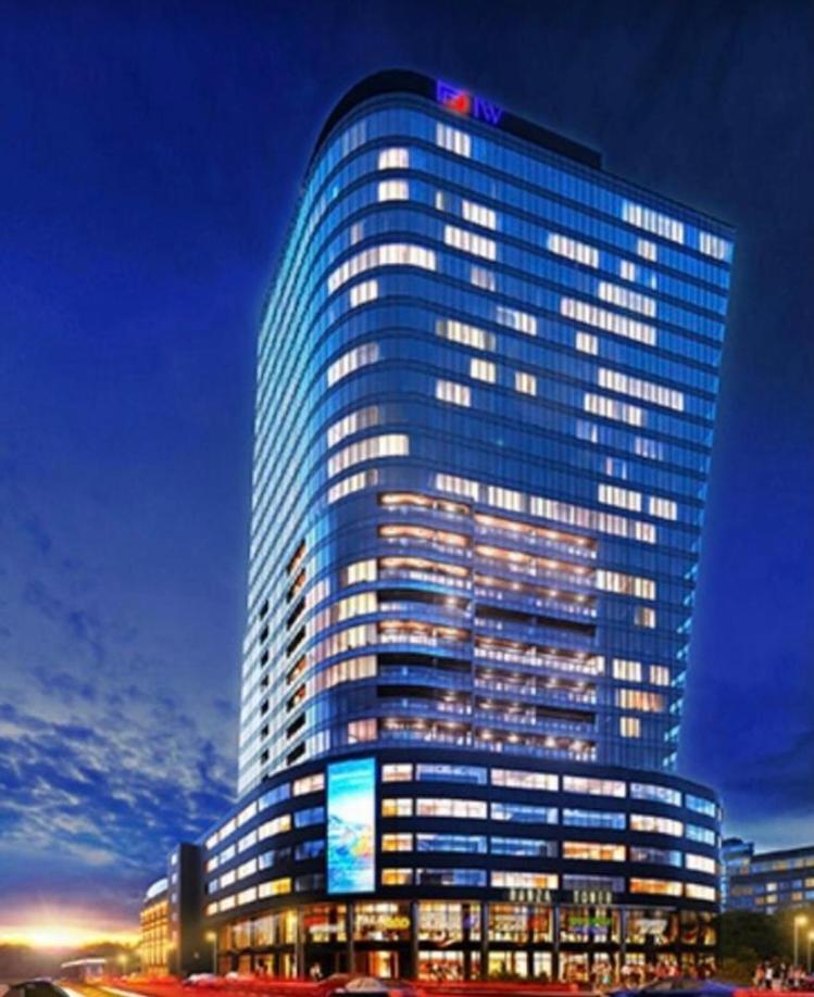 Hanza Tower Bohemia 22 Pool & Jacuzzi Щецин Экстерьер фото